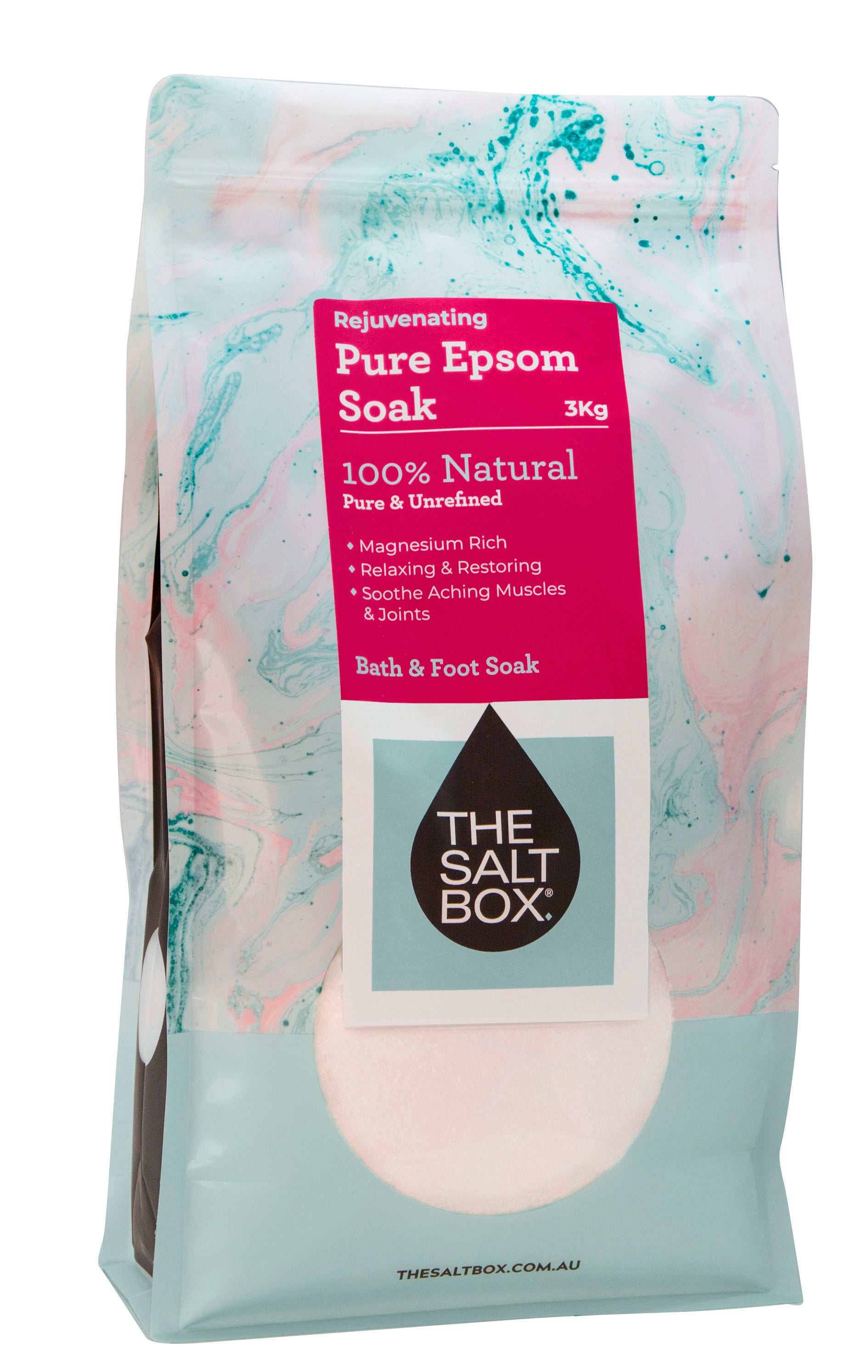 Buy The Salt Box Pure Natural Epsom Salt Online