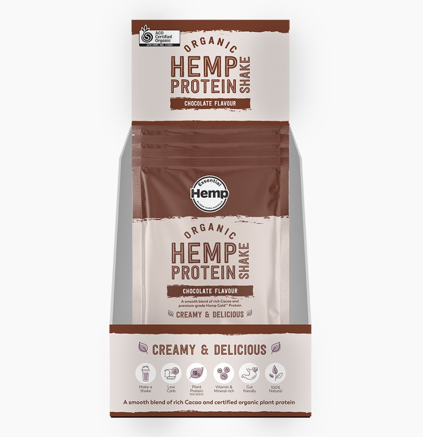 Buy Hemp Foods Australia Organic Hemp Protein Shake 35g Single Serve