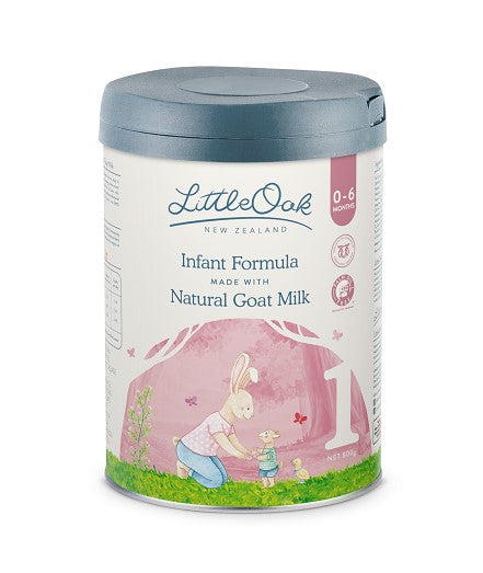 Buy LittleOak Natural Goat Milk Infant Formula Stage Online