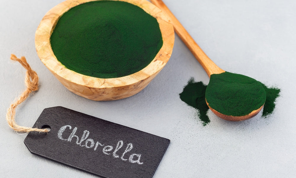 Chlorella Natural Super Power – Go Vita