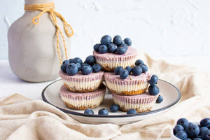Raw Vegan Blueberry Cheesecake Recipe