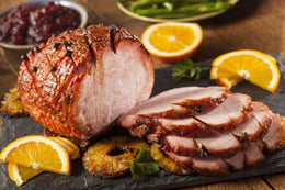 Best-ever glazed ham