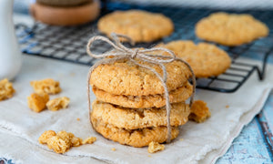 Anzac Biscuits Recipe: Made with Organic Ingredients