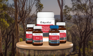 NutriVital's Australian-Made Supplements