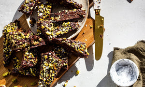 Dubai Coconut Collagen Chocolate Bark