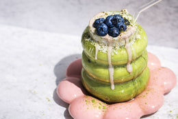Blueberry Matcha Collagen Delight