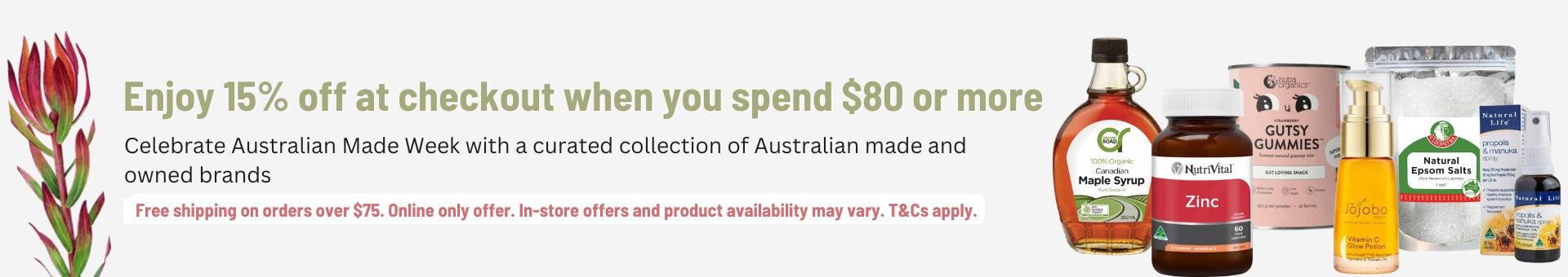 Australian Made & Owned Products