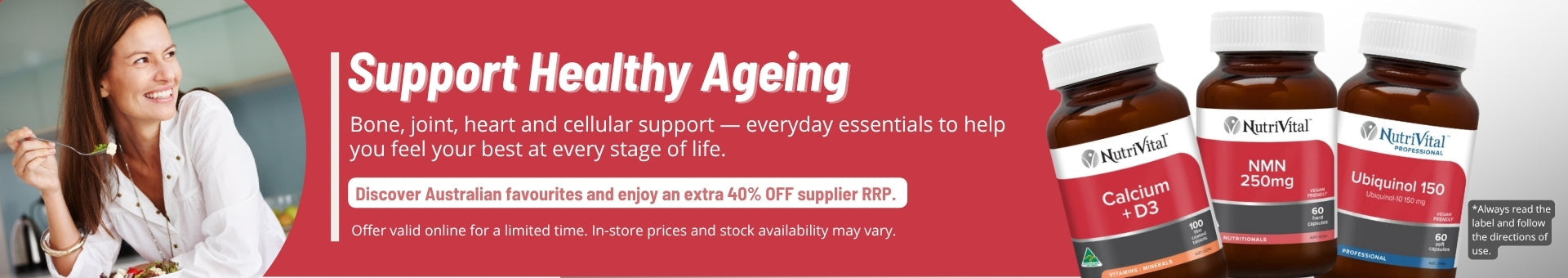 NutriVital Healthy Ageing