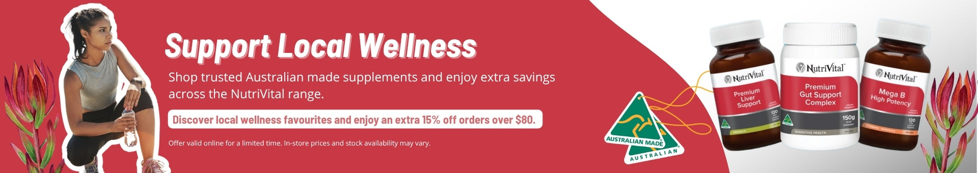NutriVital Australian Made Range