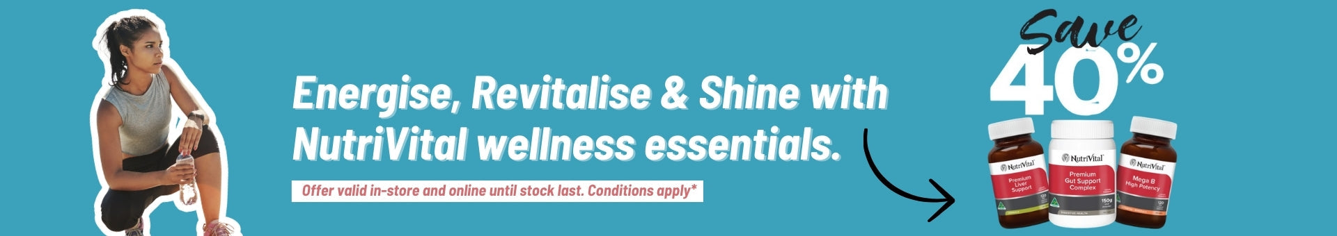 Revitalise, Energise & Shine