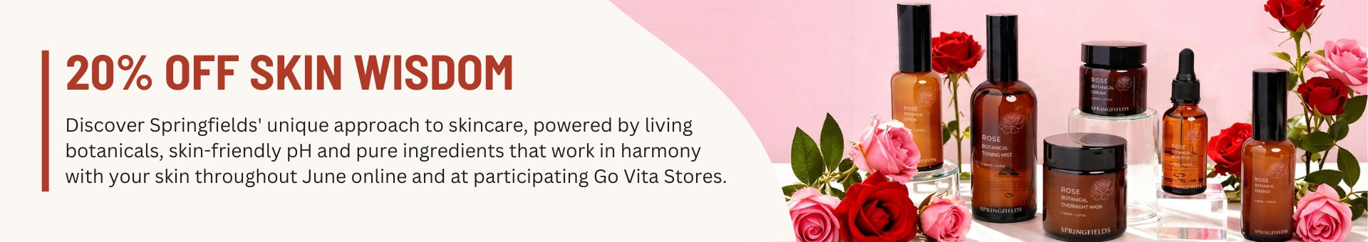 Springfields Skincare Sale