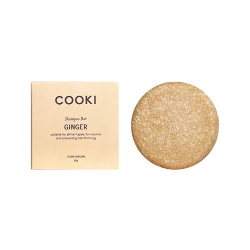 COOKI HAIRCARE GINGER SHAMPOO BAR