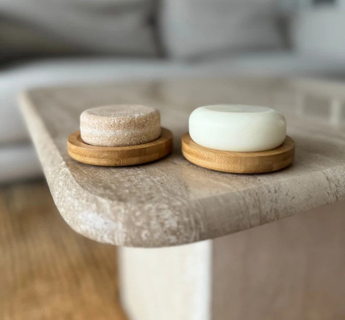 Buy Cooki Haircare Round Bamboo Bar Drainer Dish Online