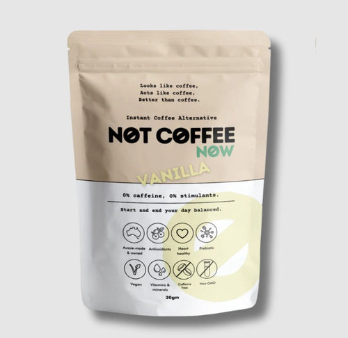 NOT COFFEE NOW VANILLA