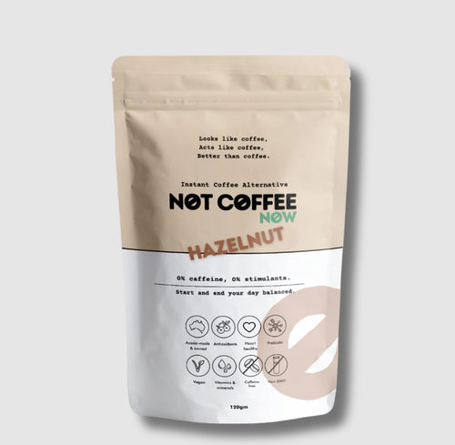 NOT COFFEE NOW HAZELNUT 120G
