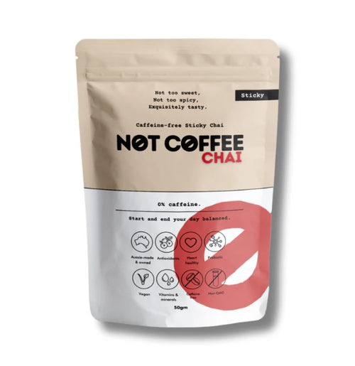 NOT COFFEE STICKY CHAI