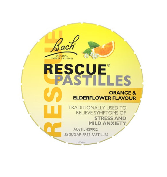 Nelsons - RESCUE PASTILLES - ORANGE & ELDERFLOWER – Deopharma Pty Ltd - View #11
