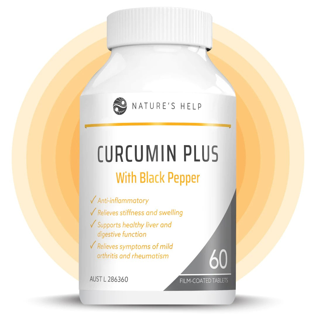 Buy Nature's Help Curcumin Gold 60 Capsules Online