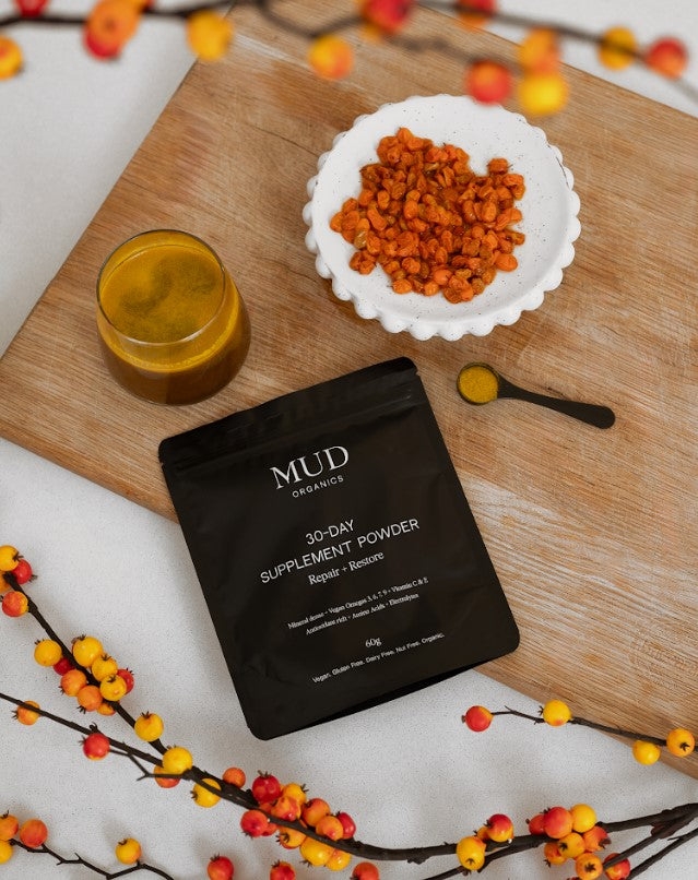 Buy Mud Organics 30-Day Supplement Powder 60g Online