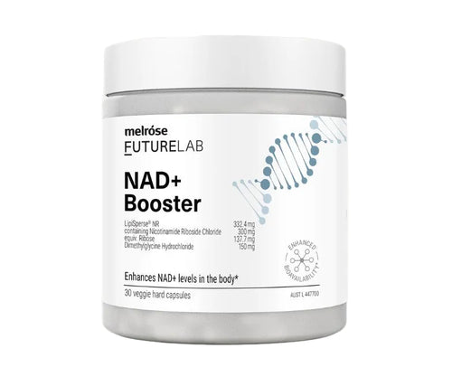 MELROSE FUTURELAB NAD+ BOOSTER CAPS 30 CAPSULES