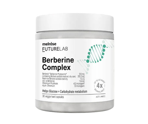 MELROSE FUTURELAB BERBERINE COMPLEX 30 CAPSULES