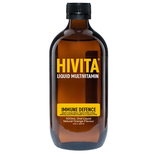 HIVITA LIQUID MULTIVITAMIN 500ML