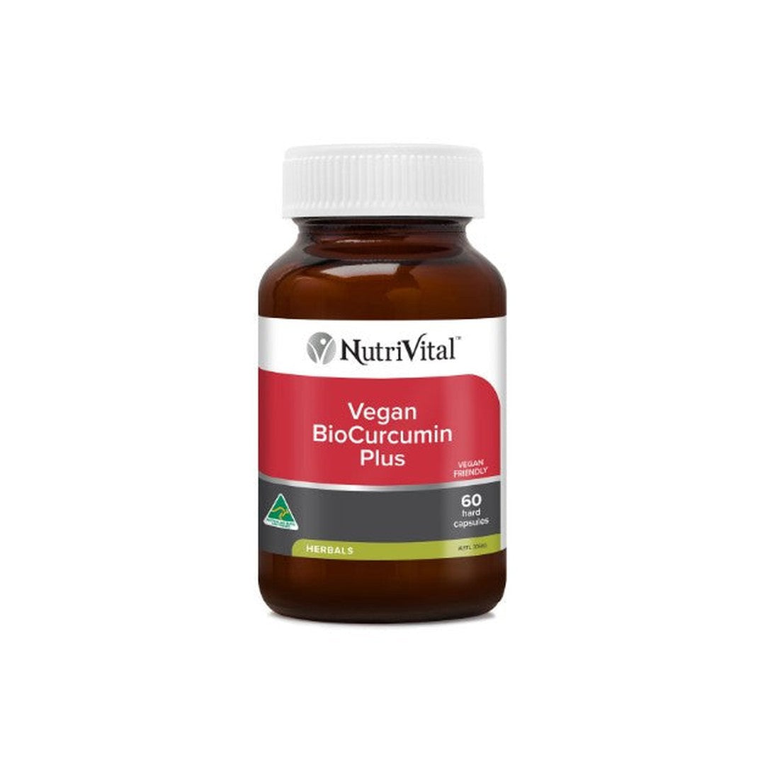 NutriVital Vegan BioCurcumin Plus Capsules $33.90 ($56.50) + more up to 40% off Go Vita sale