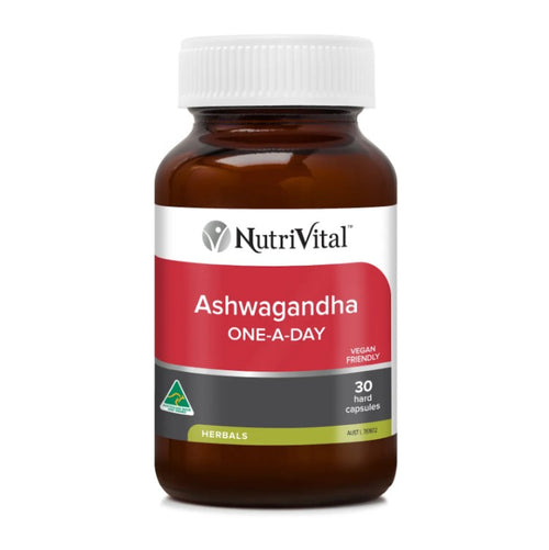 NUTRIVITAL ASHWAGANDHA ONE-A-DAY CAPSULES