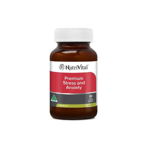 NUTRIVITAL PREMIUM STRESS & ANXIETY TABLETS