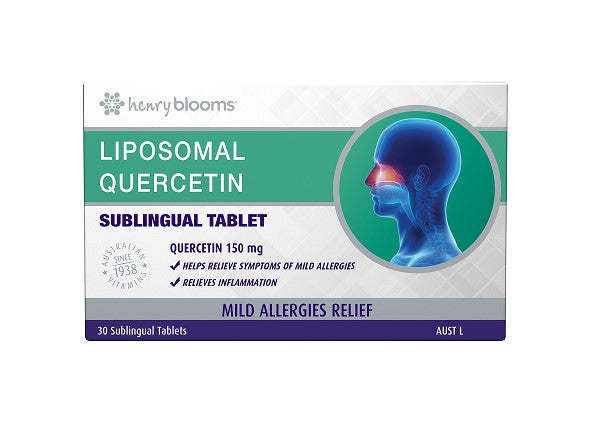 henry blooms liposomal glutathione sublingual 30 tablets Glutathione, Capsules (liposomal) Henry Blooms VitaQIK Liposomal Glutathione