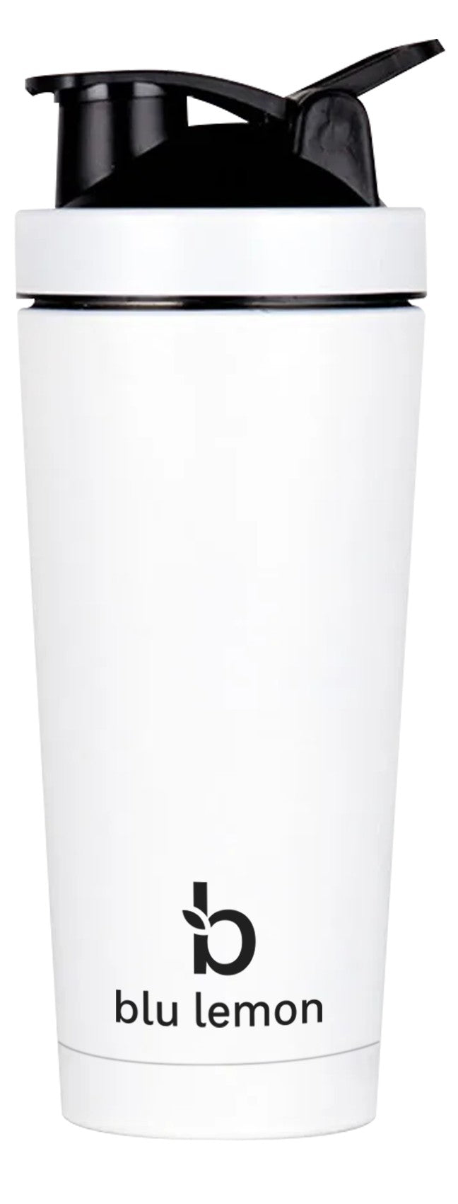 Buy blu lemon Insulated Stainless Steel Protein Shaker Online