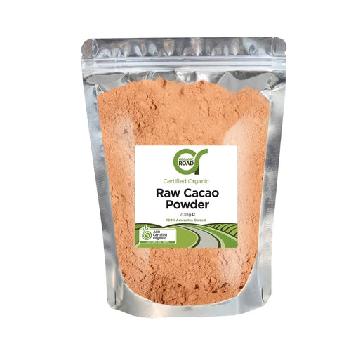 ORGANIC ROAD CACAO POWDER RAW