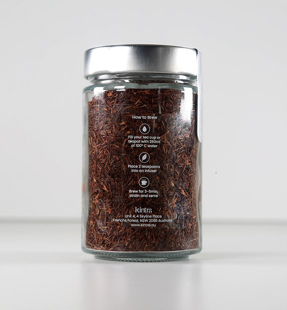 Buy Kintra Foods Rooibos Loose Leaf Tea 100g Online