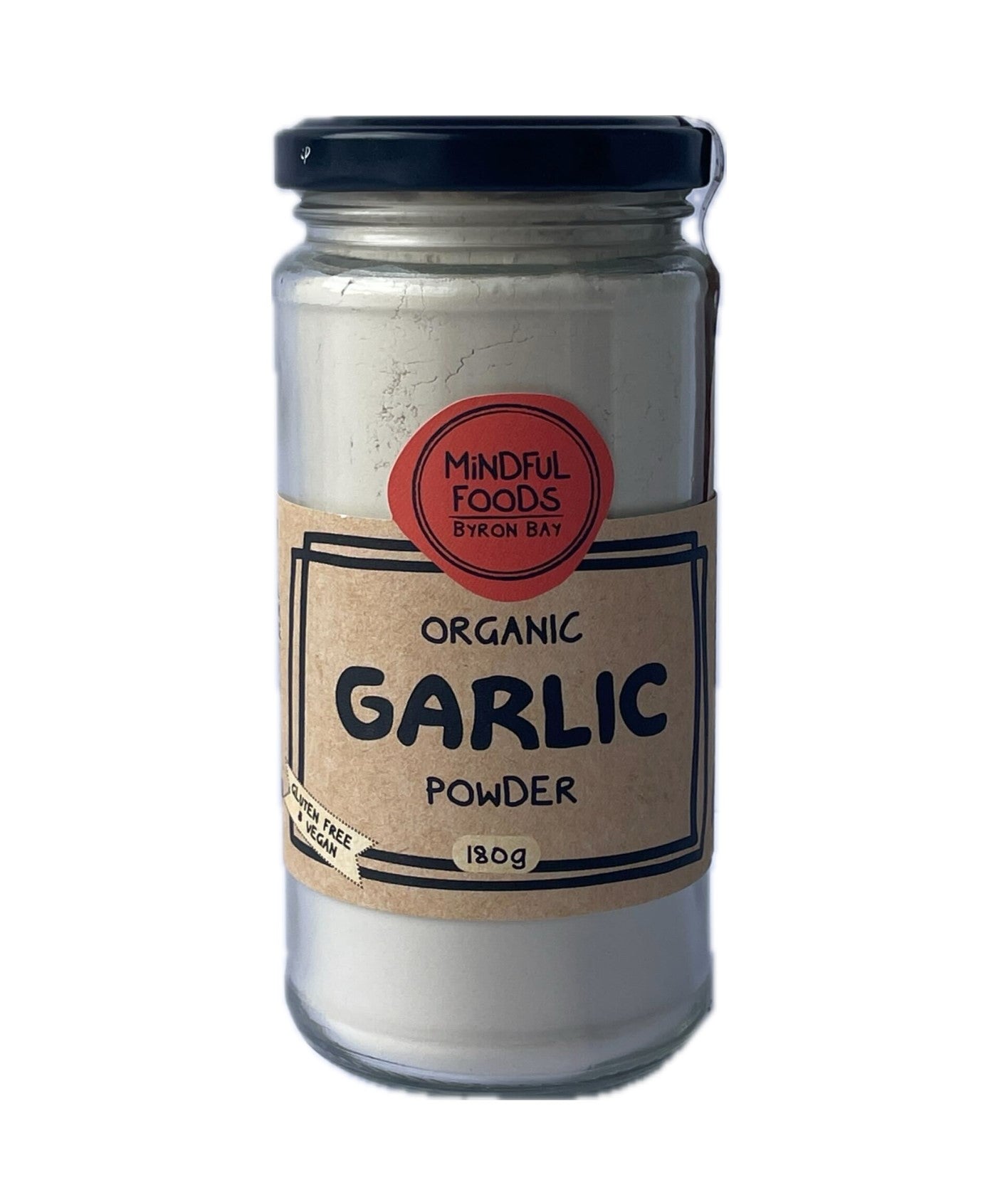 Buy Mindful Foods Garlic Powder 180g Online