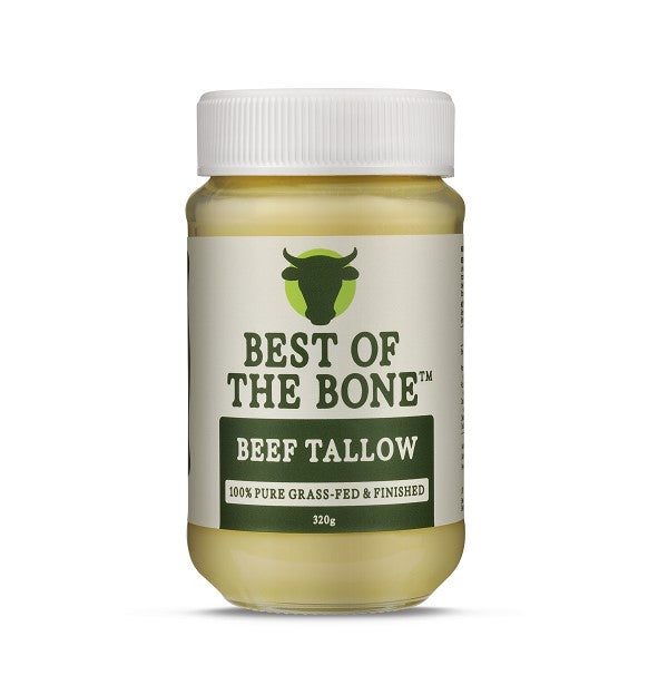 Buy Best of the Bone Grass-fed Tallow 320g Online