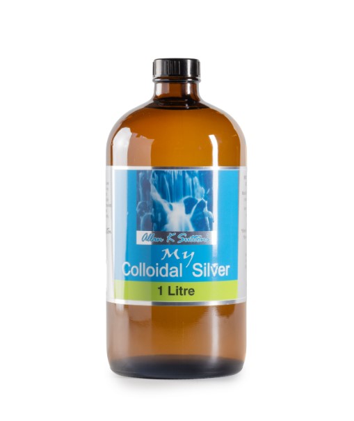Buy Allan Sutton’s My Colloidal Silver Online