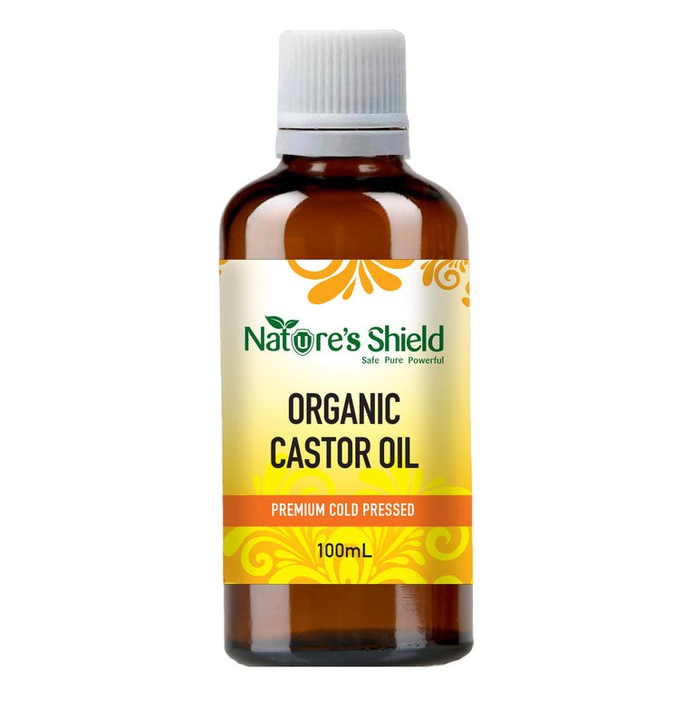 Buy Nature's Shield Cold pressed Organic Castor Oil Online
