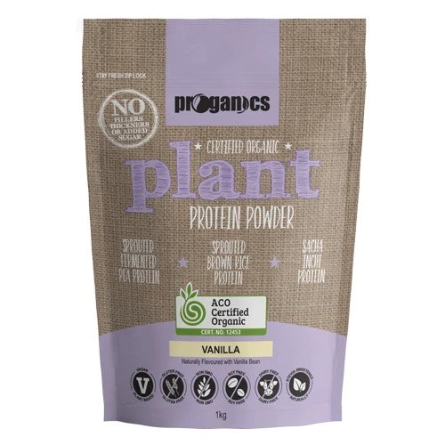 Buy Proganics Organic Plant Protein Online