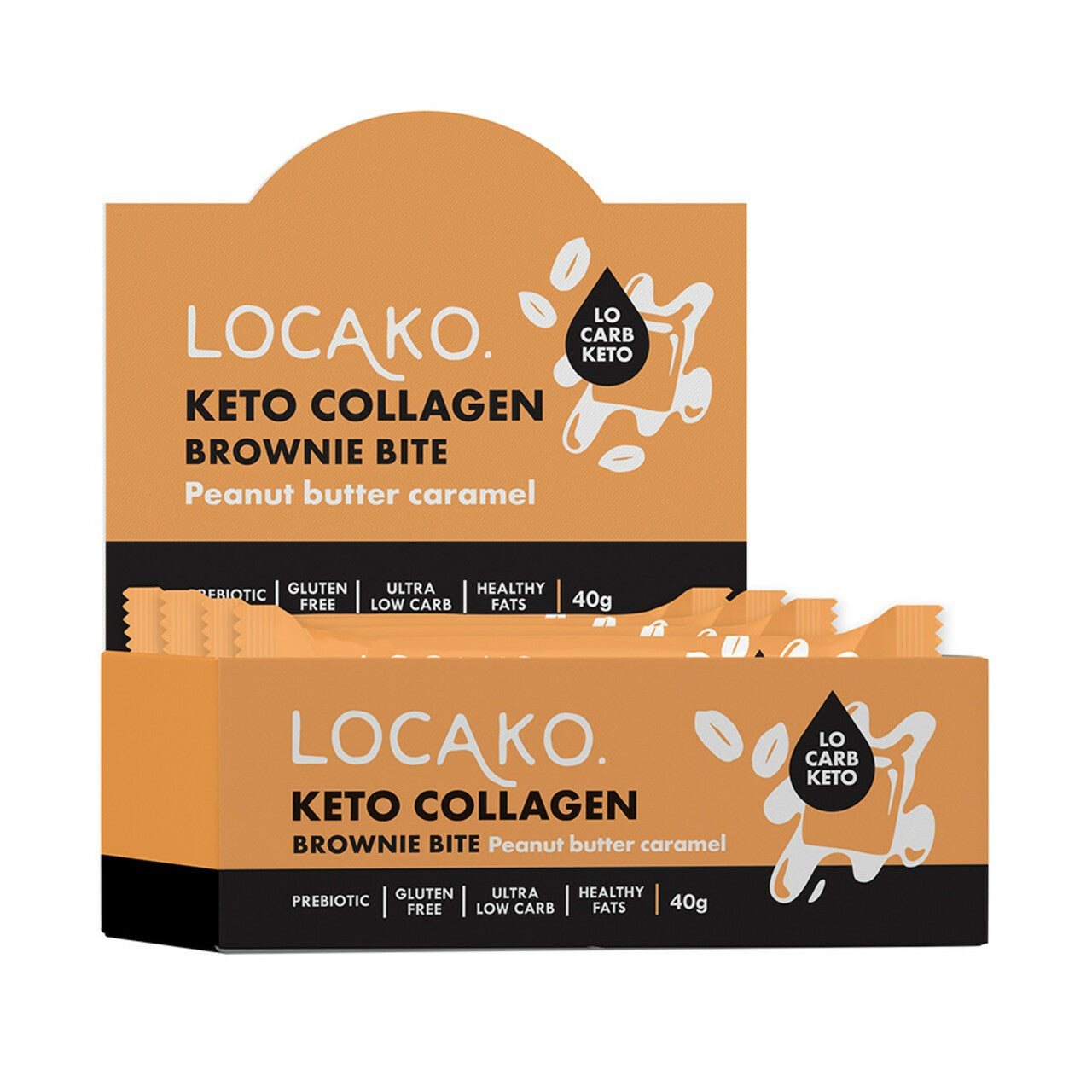 Buy Locako Keto Collagen Brownie Bites 40g Online