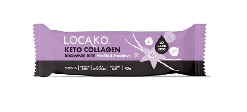 Buy Locako Keto Collagen Brownie Bites 40g Online