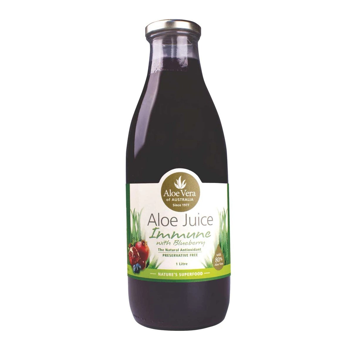 Buy Aloe Vera of Australia Aloe Vera Immune Recovery 1Ltr Online
