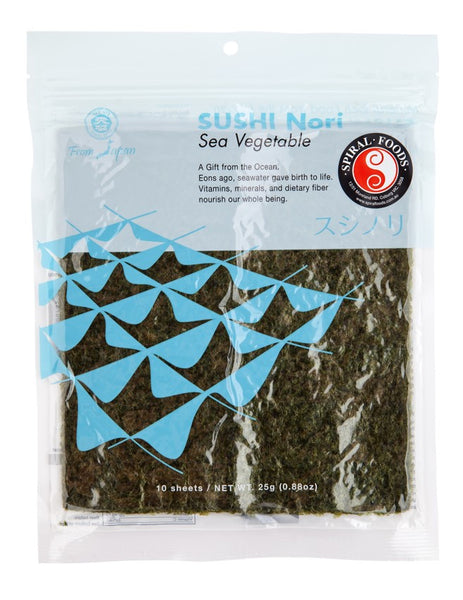 Terra Sana sushi nori 6 fogli 15g