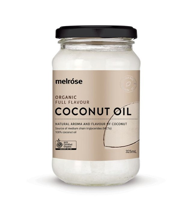 Buy Melrose Organic Full Flavour Coconut Oil Online