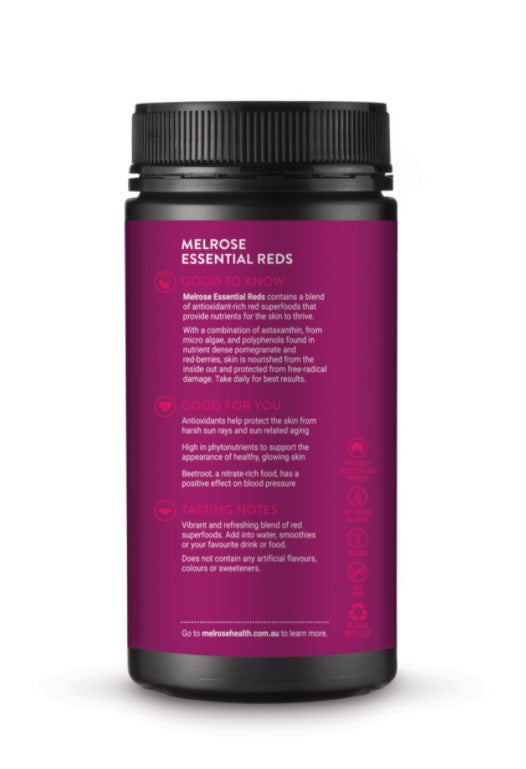 Buy Melrose Essential Reds 120g Online