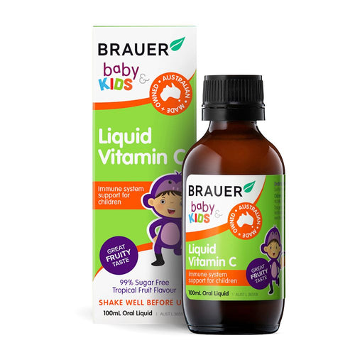 BRAUER BABY & KIDS LIQUID VITAMIN C 100ML