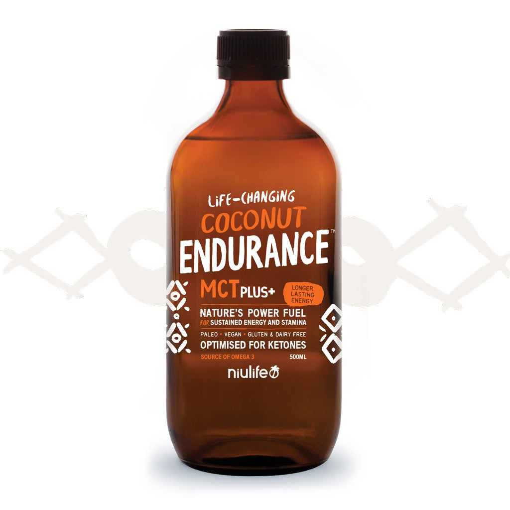 Buy Niulife Coconut Endurance MCT Plus+ 500ml Online