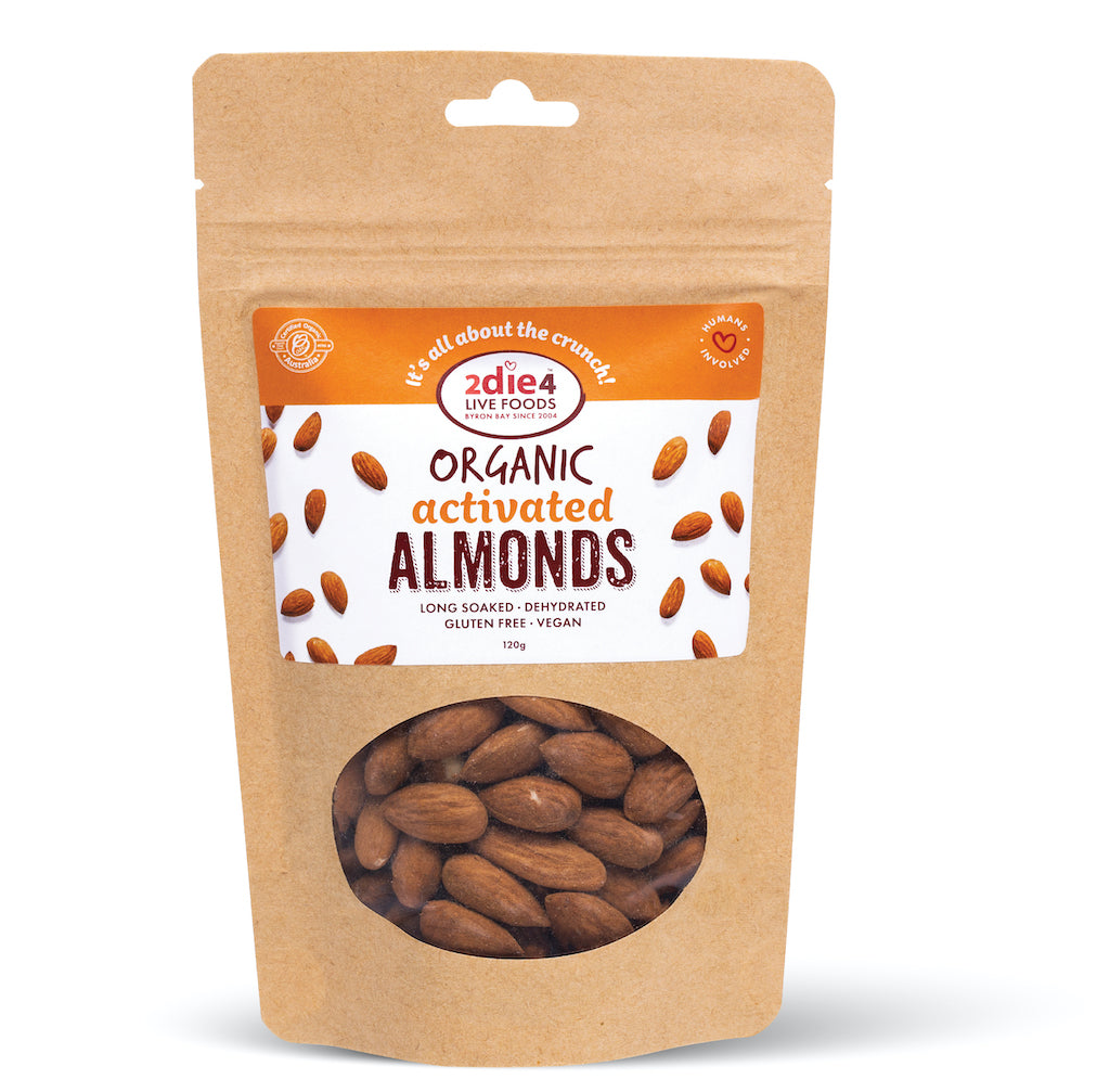 Buy 2die4 Activated Organic Almonds Online