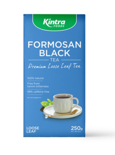 Buy Kintra Foods Formosan Loose Leaf Tea Black 250g Online