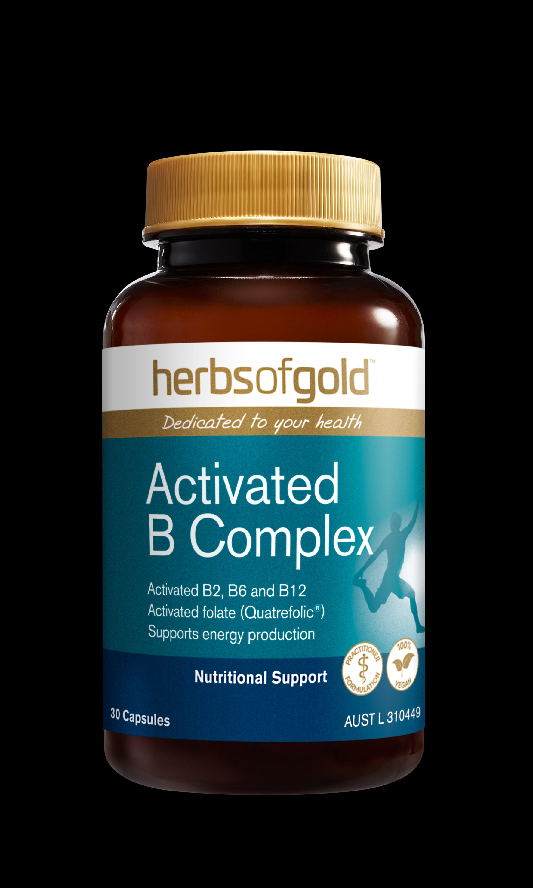 Buy Herbs Of Gold Activated B Complex Online