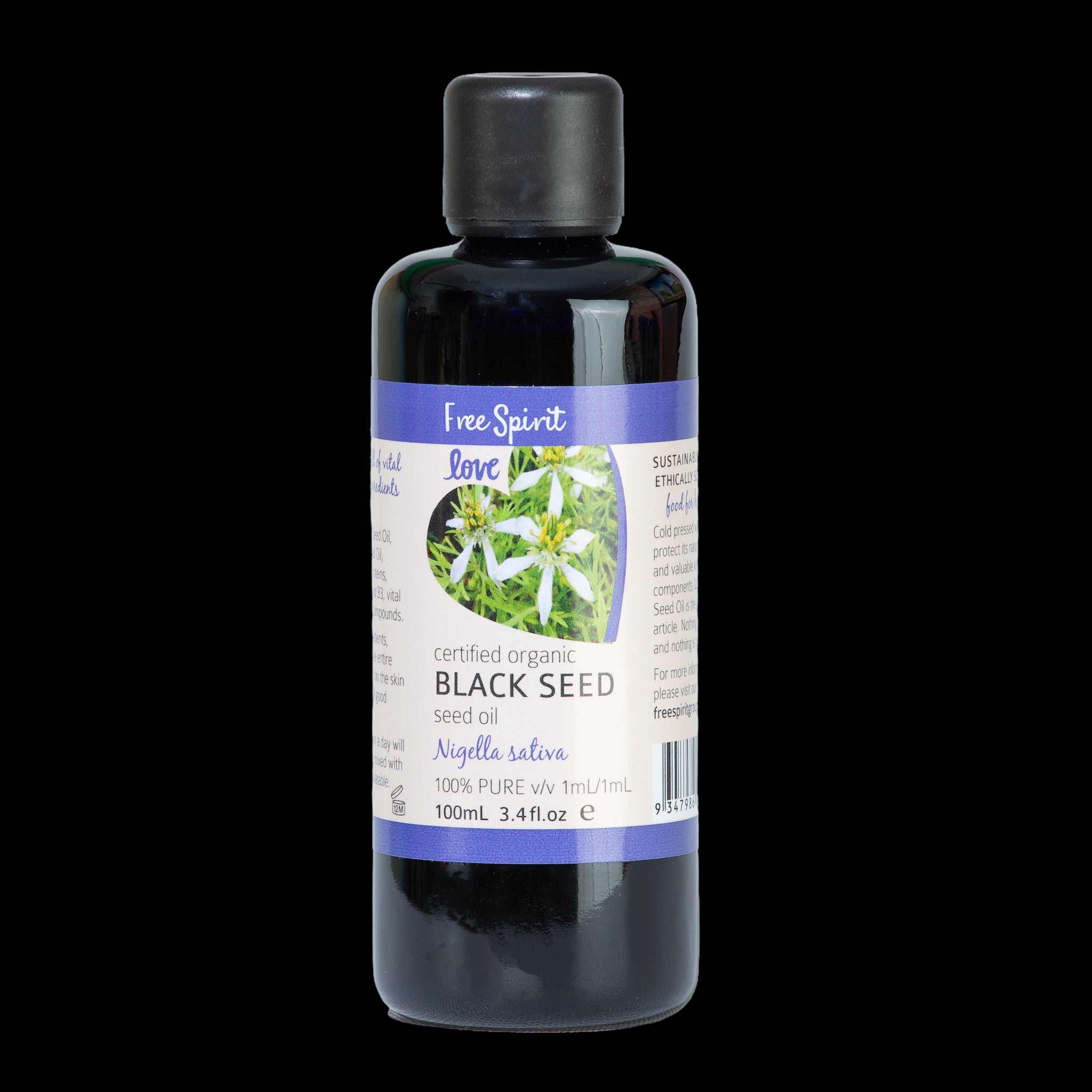 Buy Love Black Seed Oil Certified Organic Online